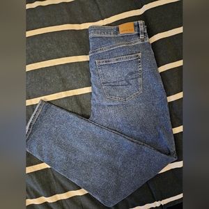 AE Stretch Mom Jean